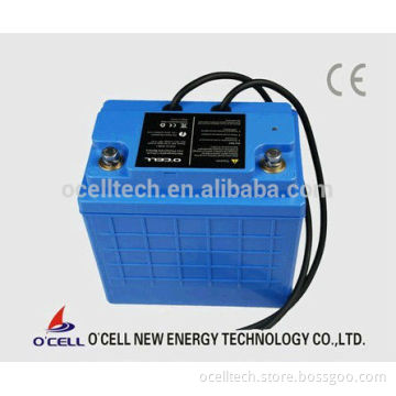 Lithium ion 12V40Ah LiFePO4 battery for EV Floor Scrubber machine,Golf Cart battery